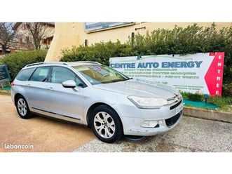 payez en 3, 4 ou 10 fois * citroën c5 tourer 2.0 hdi 140 fap business 5p * garantie 6 mois