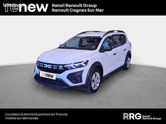 dacia jogger eco g 100 5 places essential