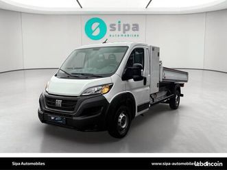 fiat ducato iv cc benne p.s.+gd coffre maxihd 3.5 l h3-power 140 2p