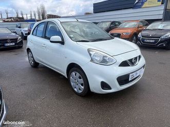 nissan micra 1.2 - 80 acenta