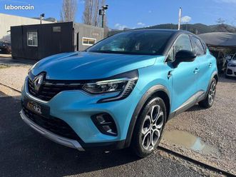 renault captur tce 130 ch edc intens - carplay clim camera radars