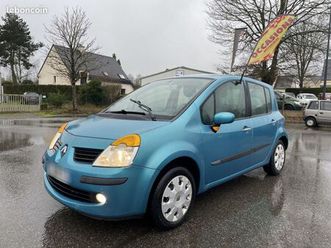 renault modus alizé 1.4 16v garantie 1 ans