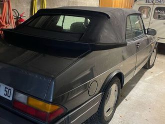 saab 900 turbo 16 cabriolet
