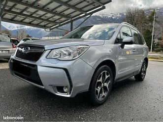 subaru forester 2.0d awd 147cv 1ère main