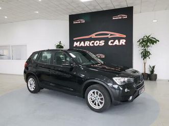 bmw x3 18 d sdrive advantage