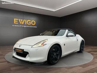 nissan 370z roadster 3.7 330 gt bva origine france - garantie 12 mois