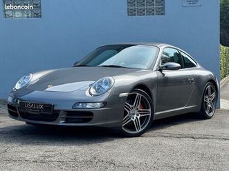 porsche 911 typz 997 carrera s 3.8 flat 6 355 cv carnet complet ja turbo echappement sport