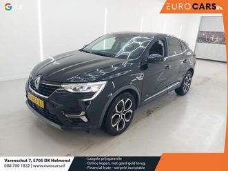 renault arkana 1.6 e-tech hybrid 145pk techno airco ecc navi carplay full led pdc va + camera cruise control half leder