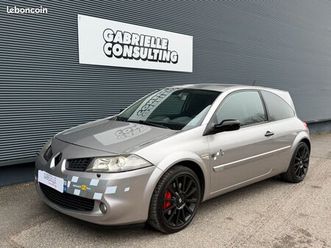 renault megane 2 rs 2.0 230 f1 team r26