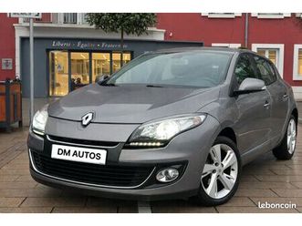 renault megane 1.6 dci gps + bluetooth + attache remorque 130ch 2013