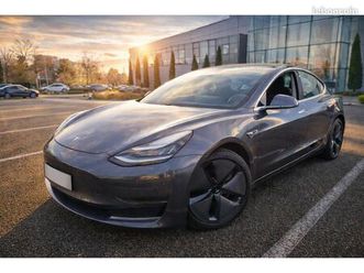 tesla model 3 dual motor awd long-range soh 91%