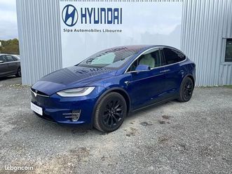 tesla model x performance dual motor awd 5p