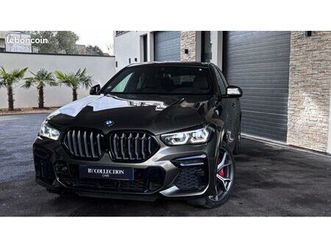 bmw x6 g06 m50i | 530 ch | full options | 2 eme main
