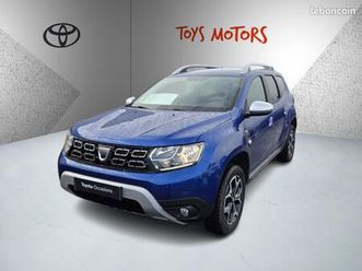 dacia duster prestige 4wd 1.5 116 ch