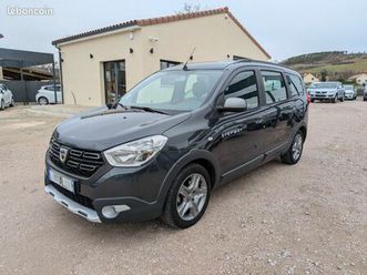 dacia lodgy 1.3 tce 130ch fap stepway 7 places e6d-full