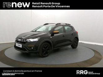 dacia sandero eco g 100 gsr2 stepway extreme