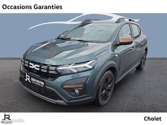 dacia sandero tce 110 stepway extreme +