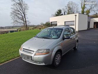 daewoo kalos essence 2003 – 159 000 km – distribution neuve