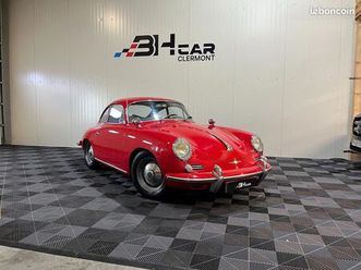 porsche 356 bt6 1.6 95 cv karmann 1600s / motorisation restaurée sur factures
