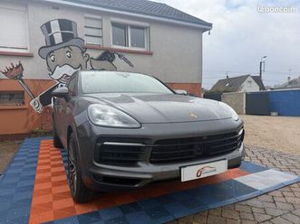 porsche cayenne 3.0 v6 e-hybrid coupe 2020