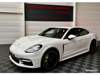 porsche panamera (2) 4e-hybrid suivi + options