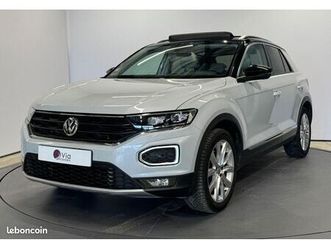 volkswagen t-roc 2.0 tdi 150 dsg7 4motion carat exclusive toit ouvrant suivi complet vw