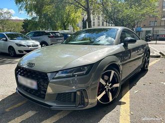 audi tt compétition plus