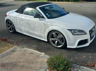 audi tt rs plus roadster