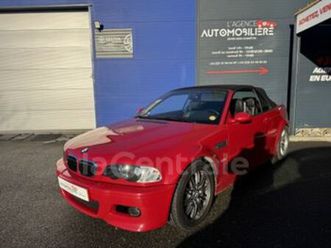 (e46) cabriolet m3 3.2 smg ii