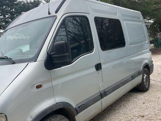 vend nissan interstar