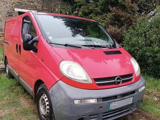 vends opel vivaro 80cv