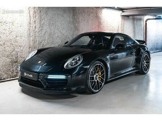 porsche 911 (991.2) turbo s 3.8 580 - bien optionnée, origine france, entretien à jour - disponible en financement
