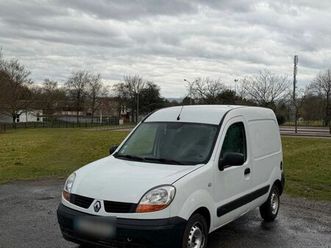 renault kangoo 1 phase 2 1.5 dci 65 / véhicule révisé et garantie ◊