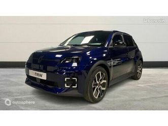 renault 5 e-tech electrique 120ch techno autonomie urbaine