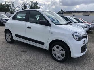 renault twingo iii (c07) 1.0 sce 70ch life 2 boîte courte euro6