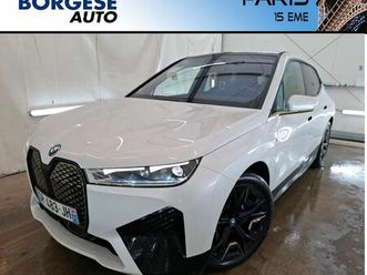 bmw ix (2) (i20) m60 xdrive60 544 m sport 111.5 kwh 2023 23903kms