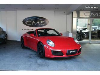 porsche 911 carrera cabriolet 991 4s 3.0 420 pdk
