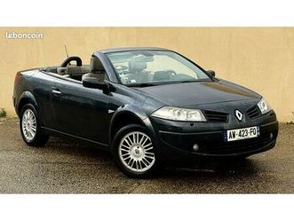 mégane ii cc privilege 2.0 / ct vierge/ android bt