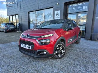 citroën c3 iii bluehdi 100 s&s bvm feel pack