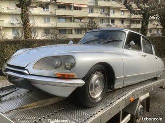 ds21 inj electronique a restaurer