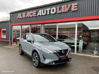 nissan qashqai 1.3 mild hybrid 158ch tekna+ xtronic 2022