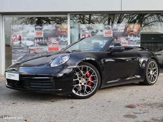 porsche 911 carrera cabriolet 992 s 3.0i 450 pdk