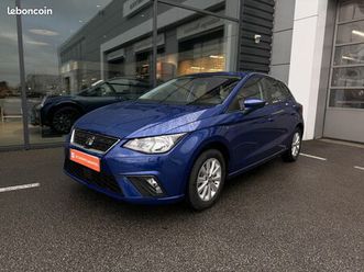 seat ibiza 1.0 mpi 80 ch s/s bvm5 style business