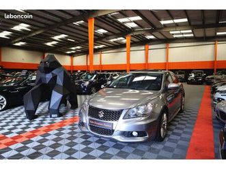 suzuki kizashi 2.4 vvt cvt 4x4