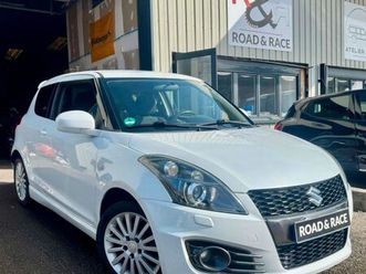 suzuki swift sport iii 1.6 vvt 136 ch - keyless / xénon / sièges chauffants / clim auto ...