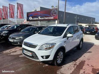 ford kuga 2.0 tdci - 136 1ere main titanium
