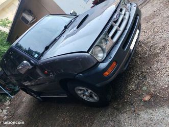 ford maverick idem terrano