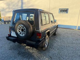 mitsubishi pajero 2.5 td 4wd, 99cv