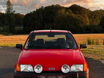 ford fiesta 1600s