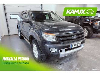 double cab 3,2tdci 200 hv wildtrak m6 4x4